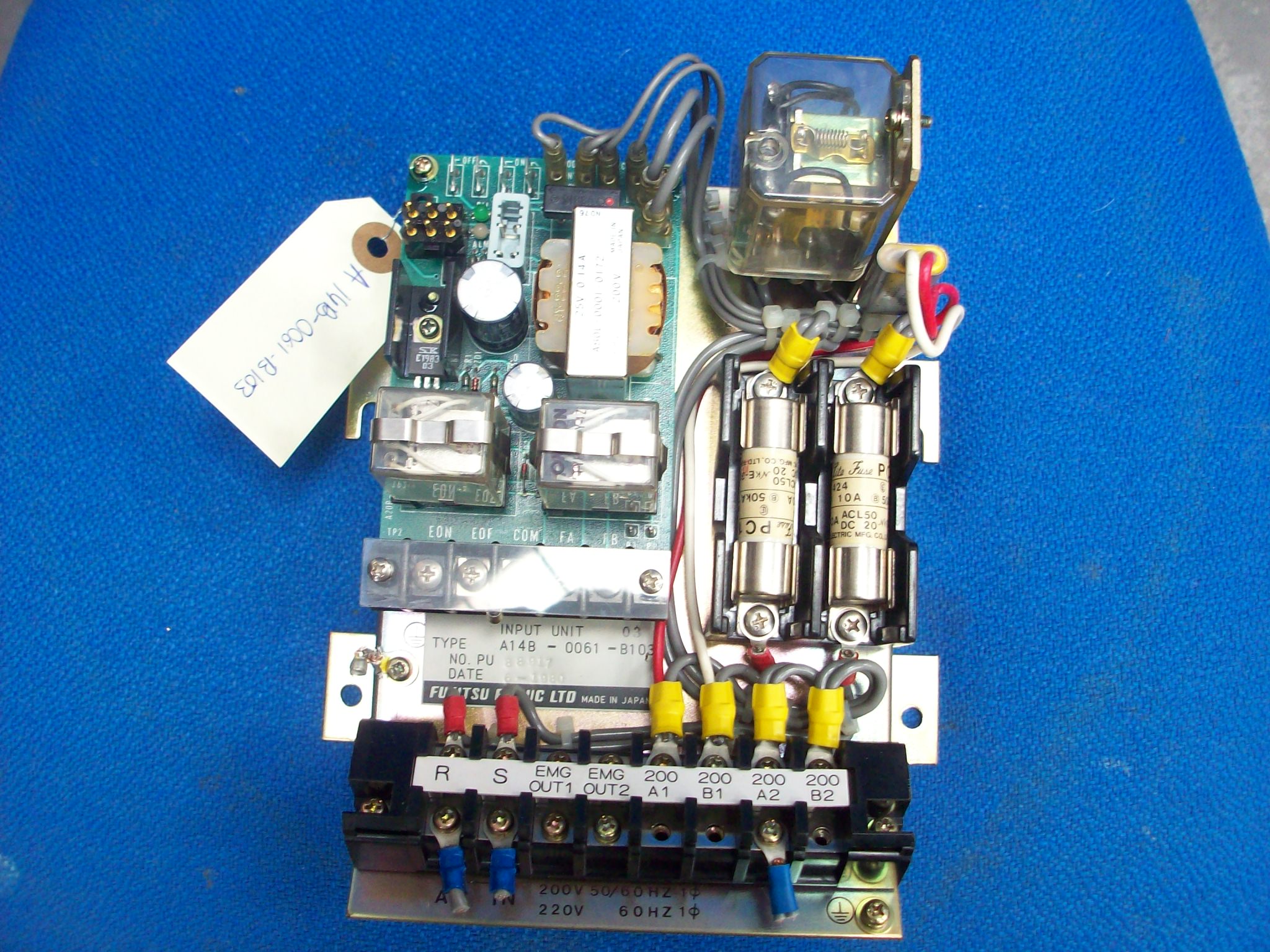 Fanuc Carte commande A14B-0061-B103